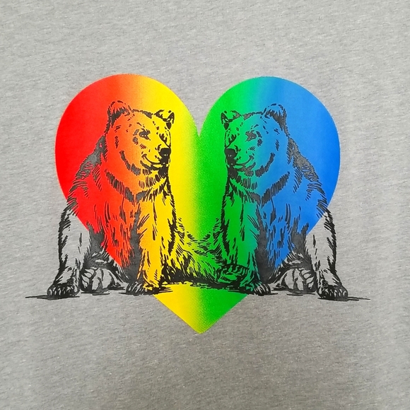 Take Pride gender inclusive tee - Picture 2 of 4
